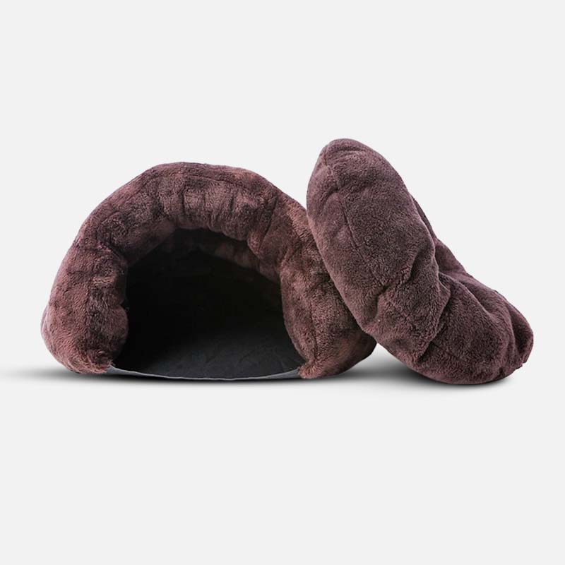Beroligende hule hundeseng - CozyCave Retreat Luvikno