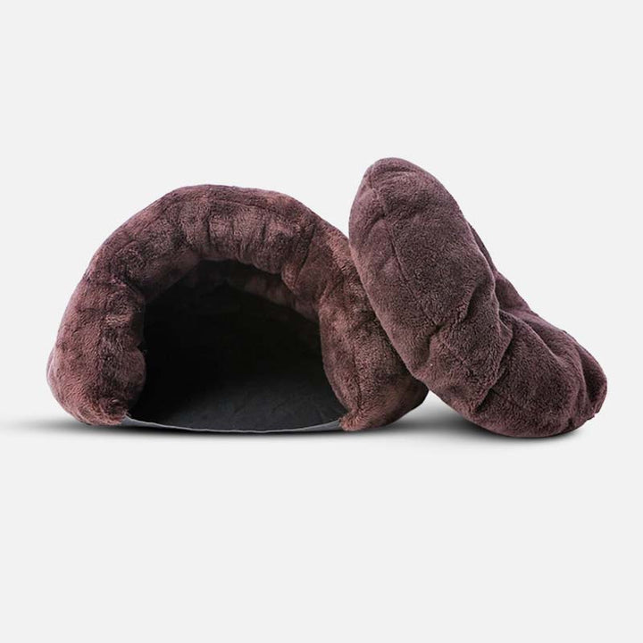 Beroligende hule hundeseng - CozyCave Retreat Luvikno