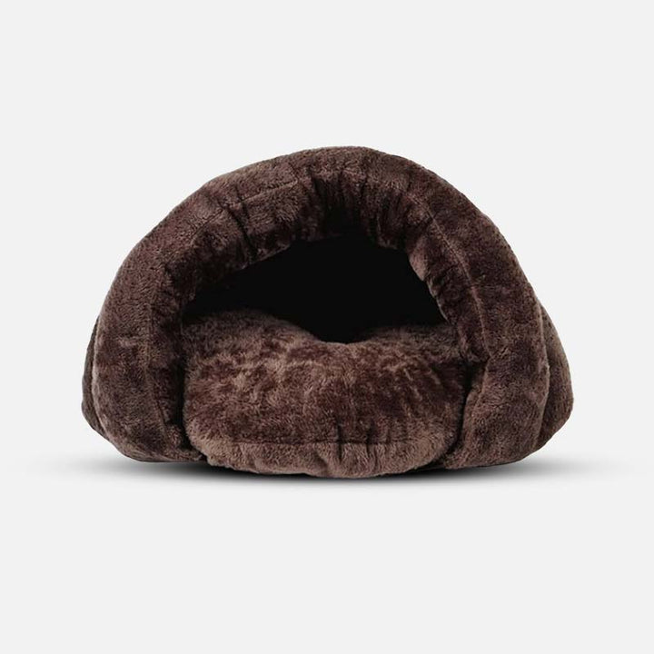 Beroligende hule hundeseng - CozyCave Retreat Luvikno