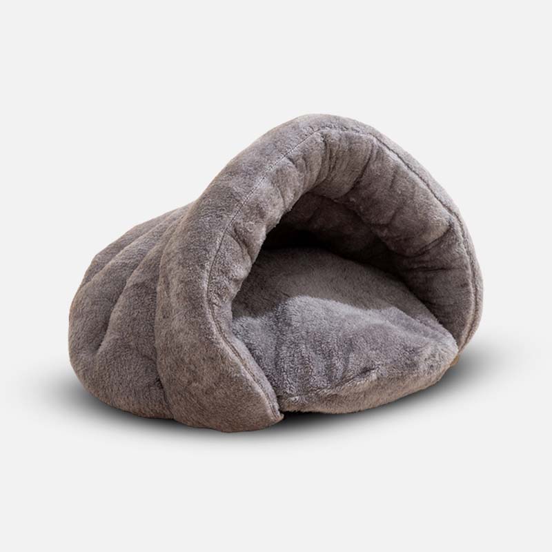 Beroligende hule hundeseng - CozyCave Retreat Luvikno