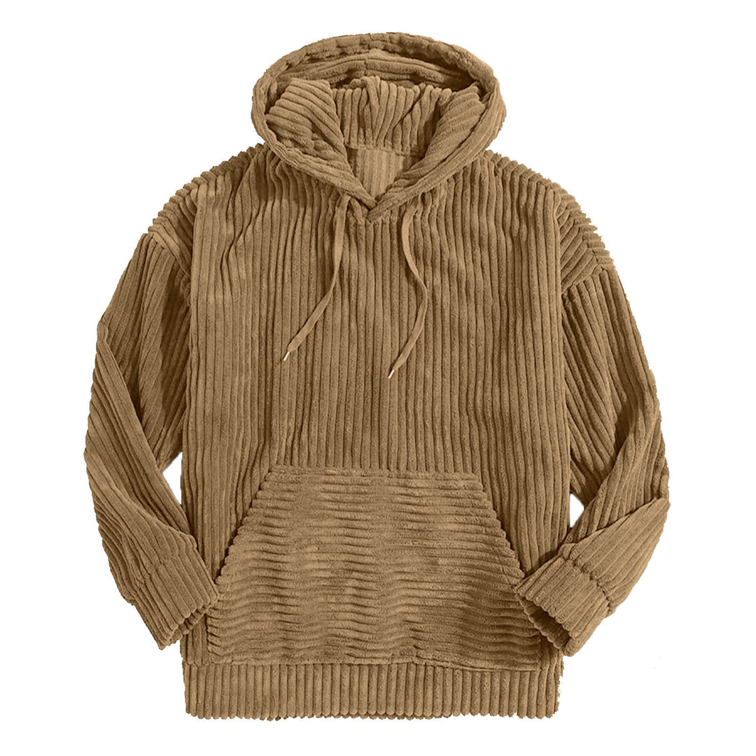 Luvik | Cordfløyel Komfort Hettegenser Sweatshirt