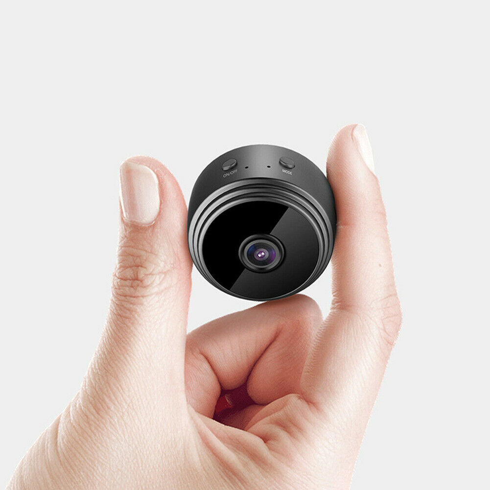 Finger Tip Kamera - 1080P HD Spionkamera - Nattesyn og Bevegelsesdeteksjon | Luvikno
