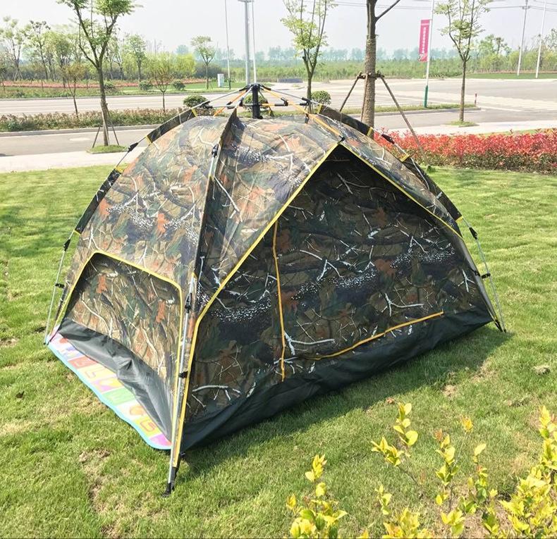 Pop-up telt for 3-4 personer | Luvikno