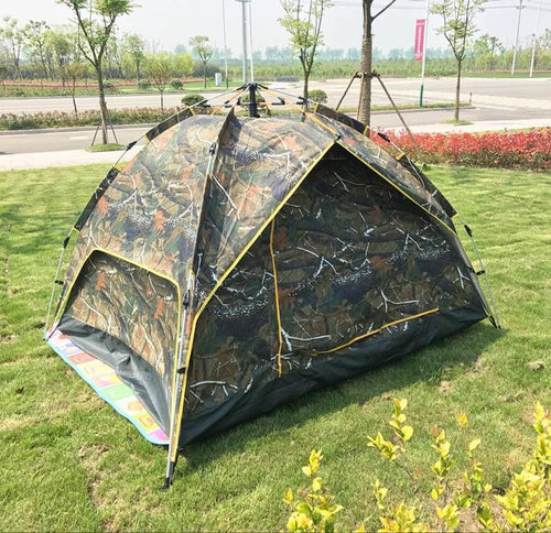 Pop-up telt for 3-4 personer | Luvikno