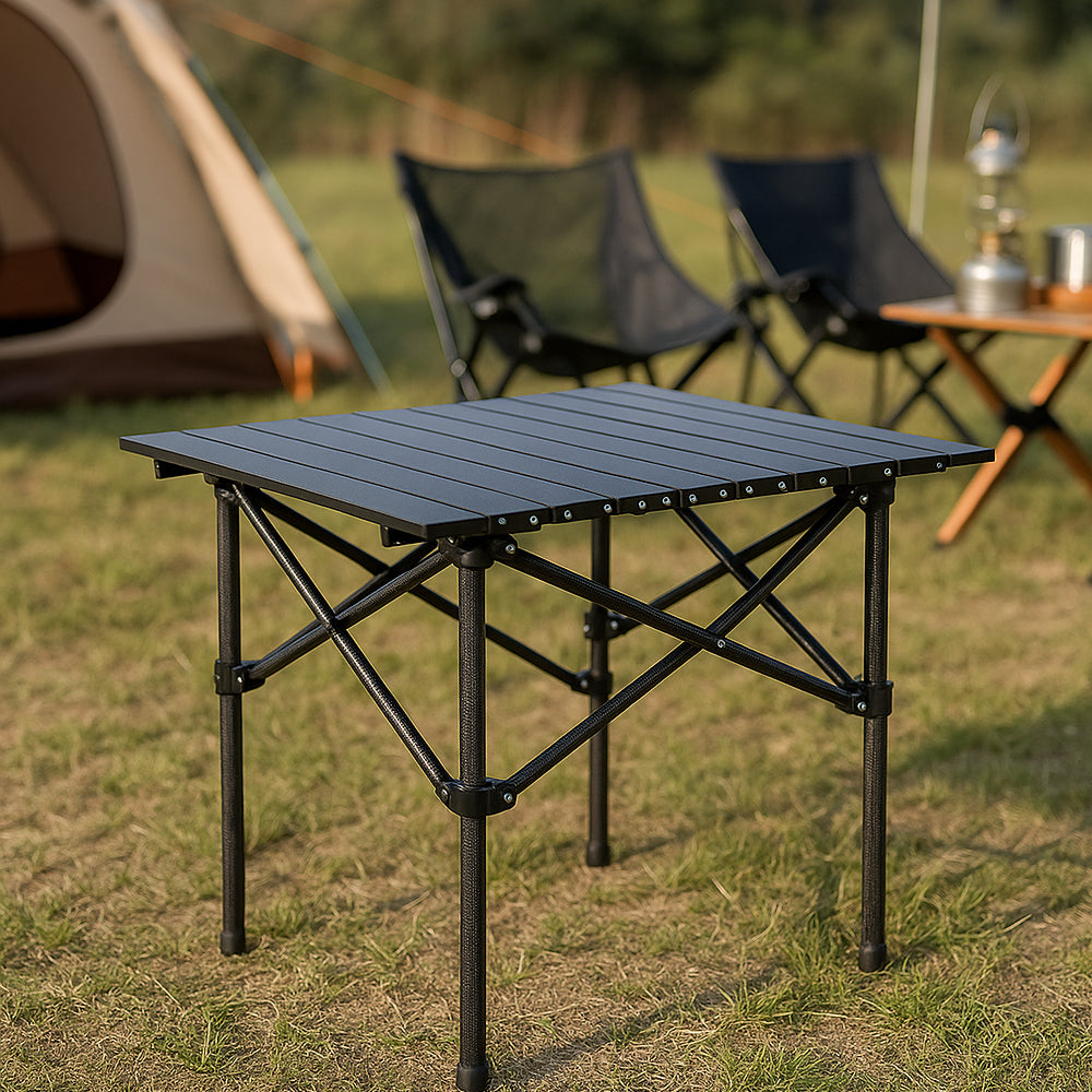 Folding Camping Table laget av Karbonstål | Luvikno