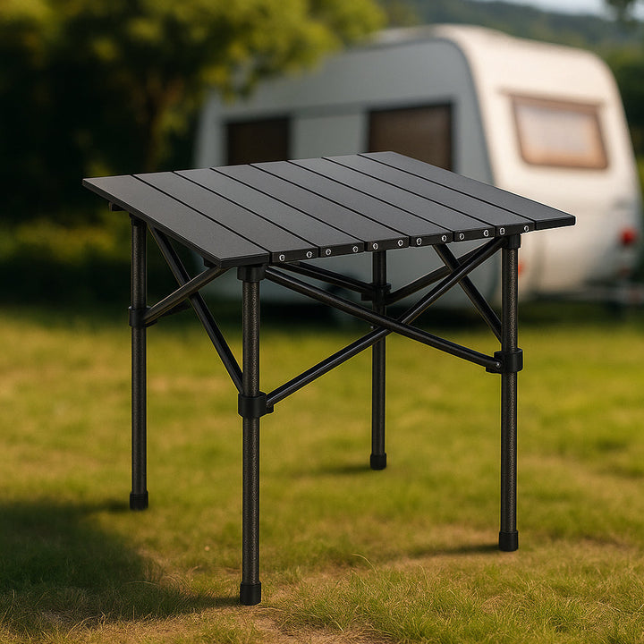 Folding Camping Table laget av Karbonstål | Luvikno