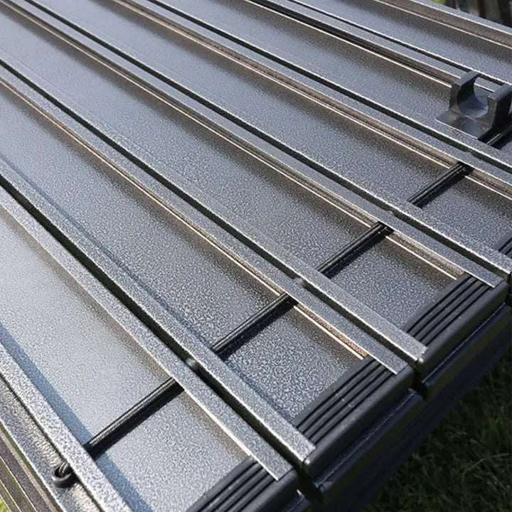 Folding Camping Table laget av Karbonstål | Luvikno