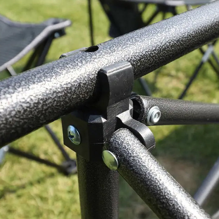 Folding Camping Table laget av Karbonstål | Luvikno