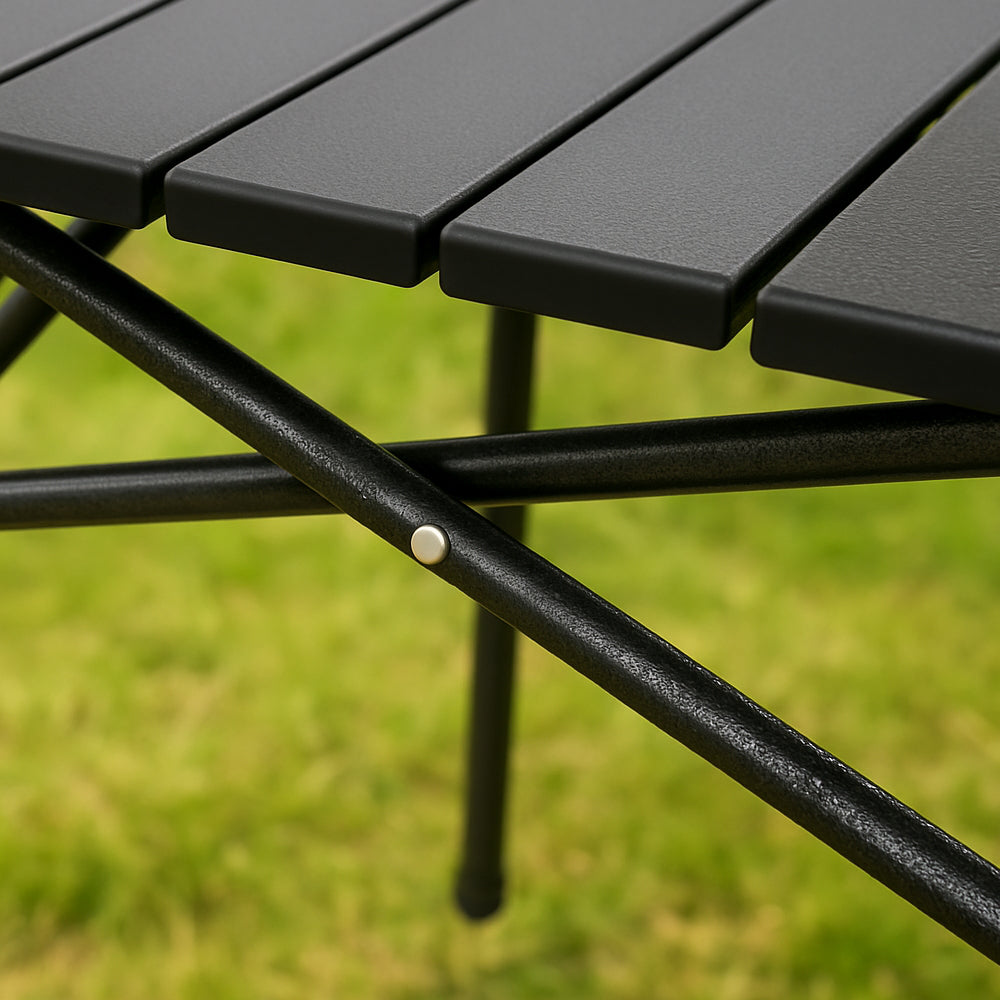 Folding Camping Table laget av Karbonstål | Luvikno