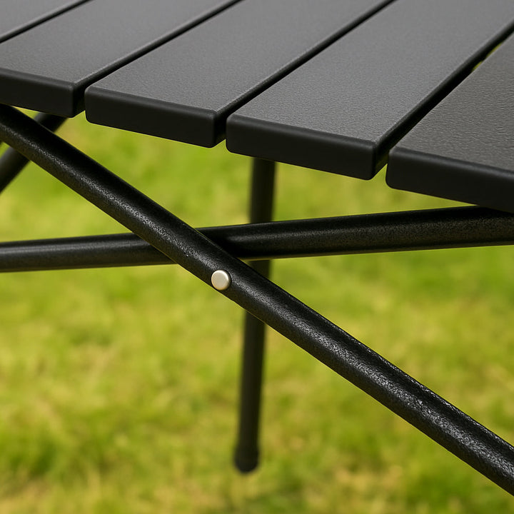 Folding Camping Table laget av Karbonstål | Luvikno