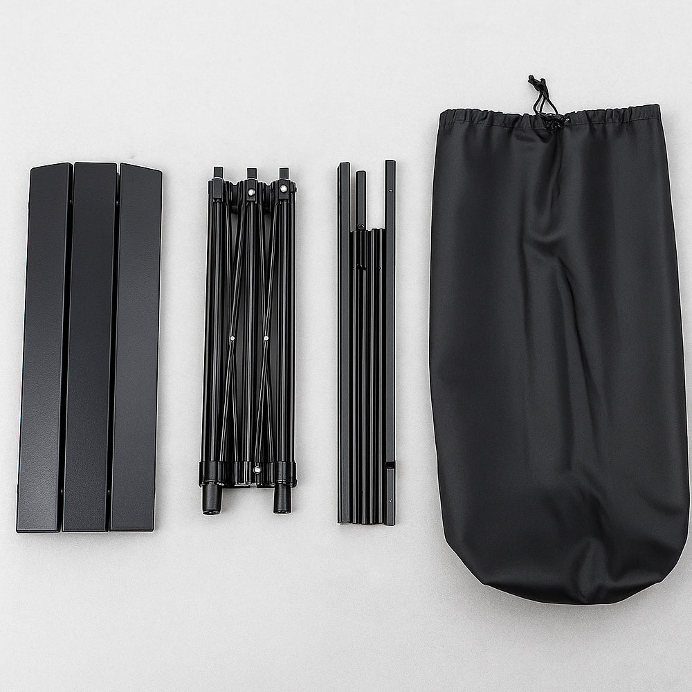 Folding Camping Table laget av Karbonstål | Luvikno