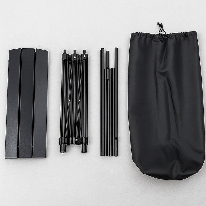 Folding Camping Table laget av Karbonstål | Luvikno