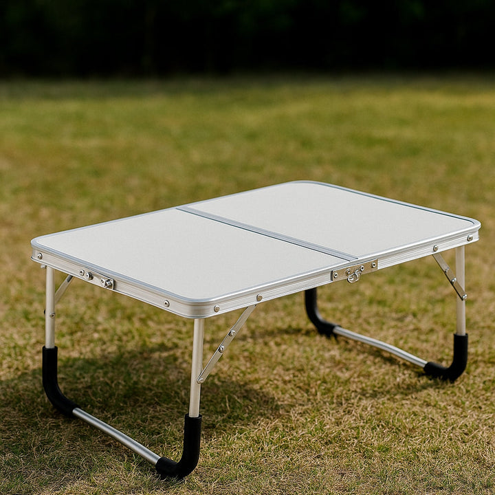Sammenleggbar lett campingbord laget av aluminium | Luvikno