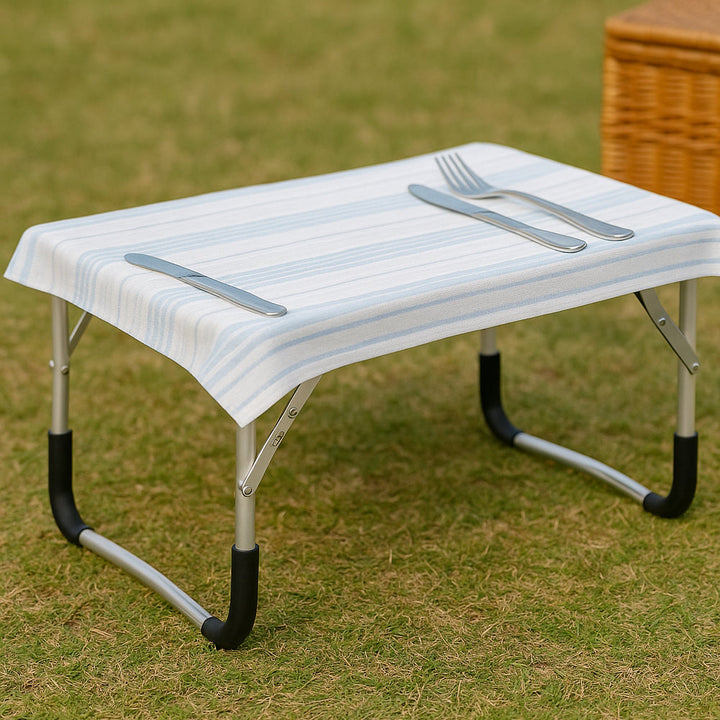 Sammenleggbar lett campingbord laget av aluminium | Luvikno