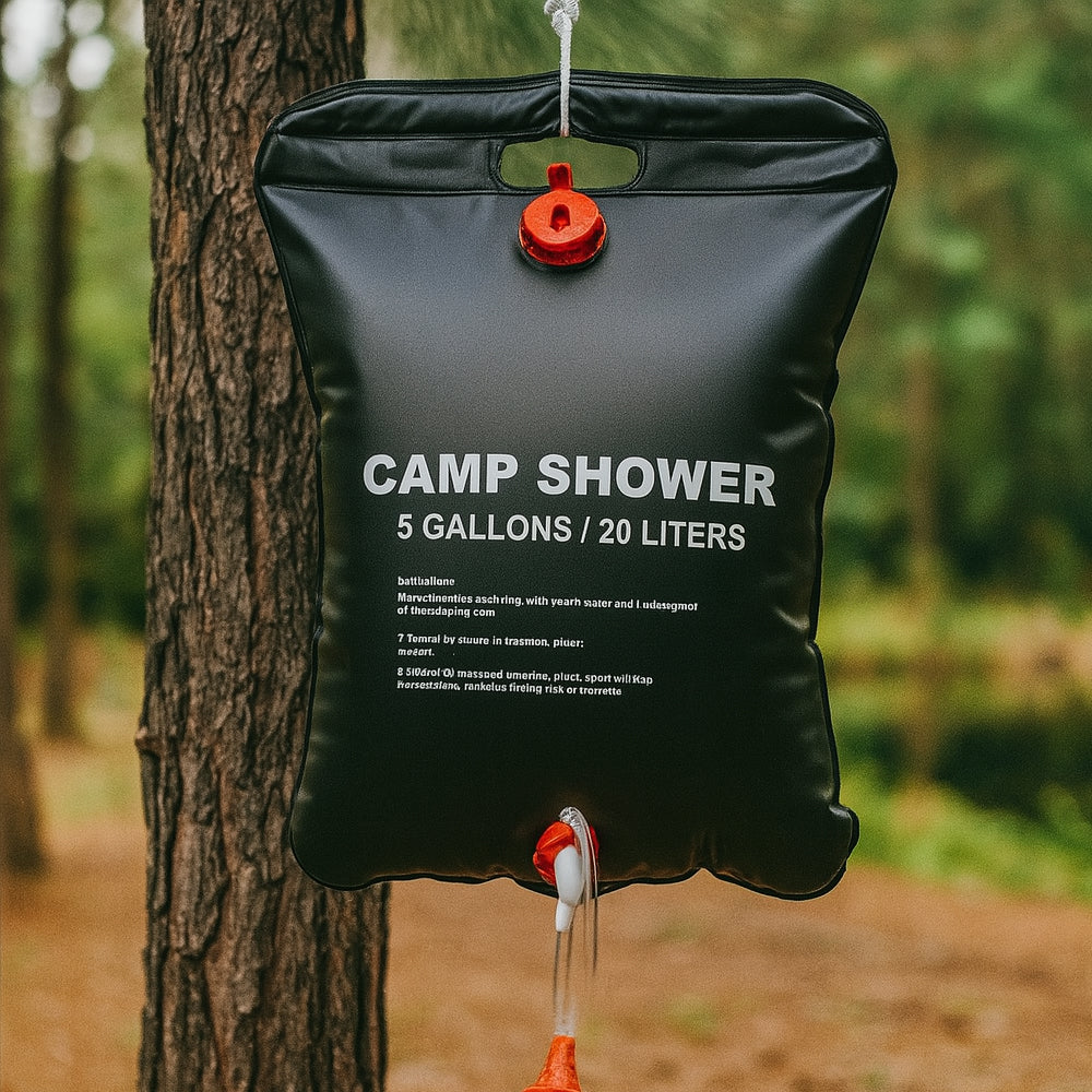 Camp Shower - Sun Shower | Luvikno
