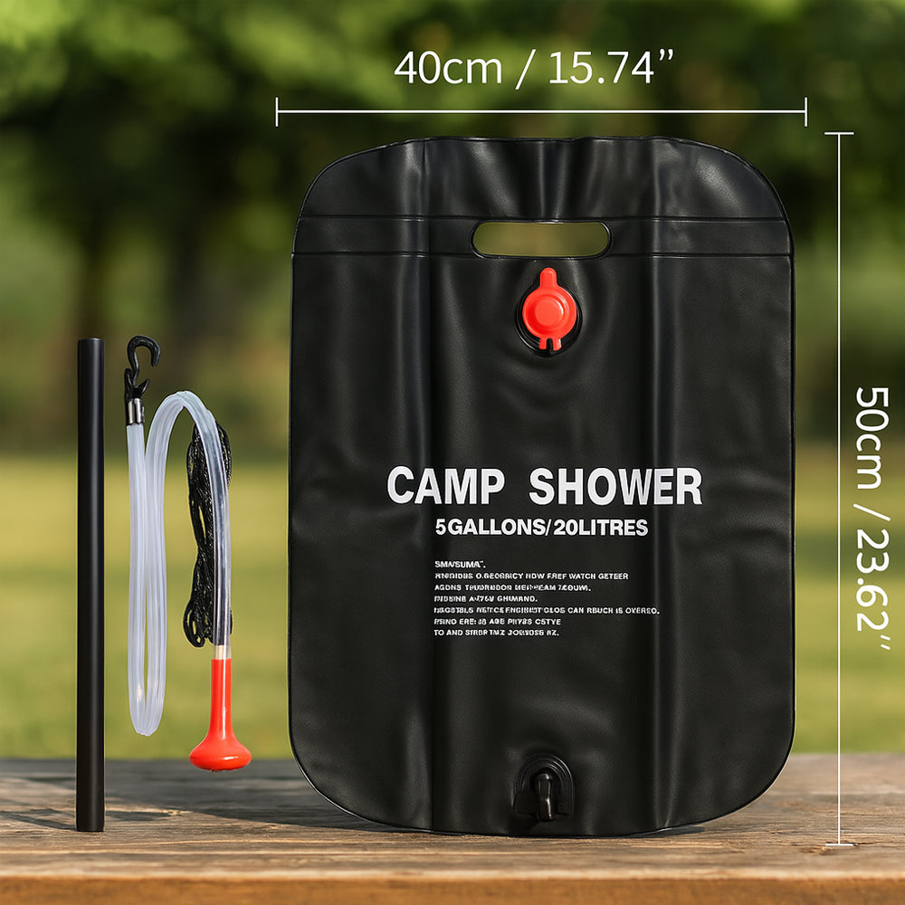 Camp Shower - Sun Shower | Luvikno