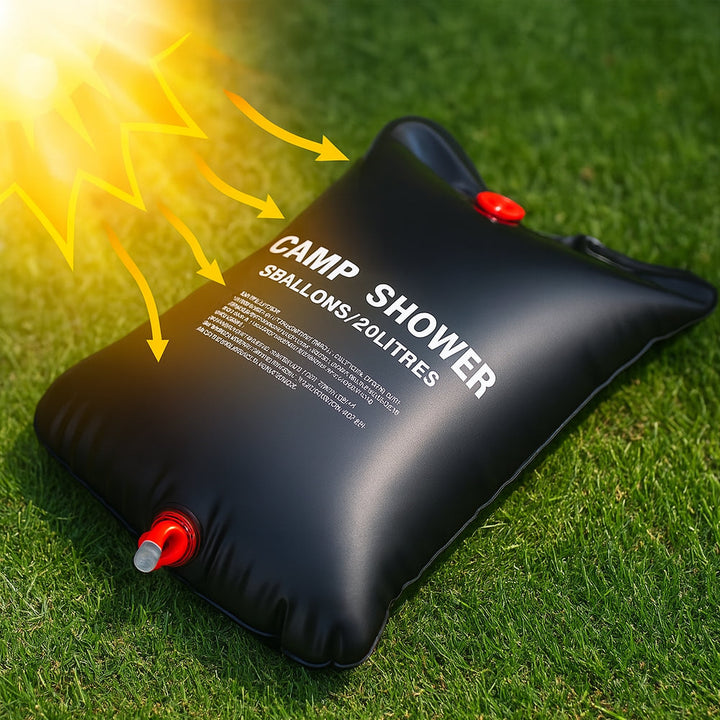 Camp Shower - Sun Shower | Luvikno