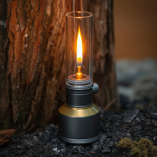 Mountain Peak Campinglampe | Luvikno