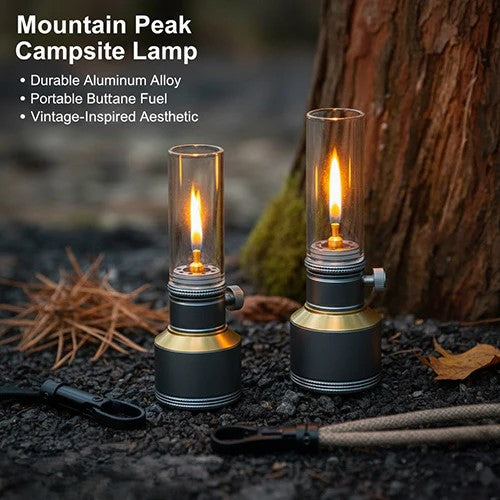 Mountain Peak Campinglampe | Luvikno