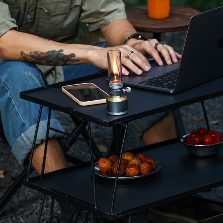 Mountain Peak Campinglampe | Luvikno