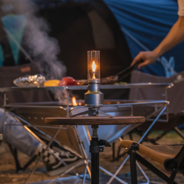 Mountain Peak Campinglampe | Luvikno