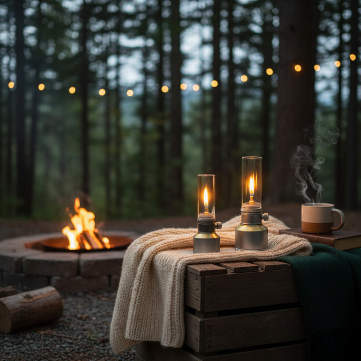 Mountain Peak Campinglampe | Luvikno