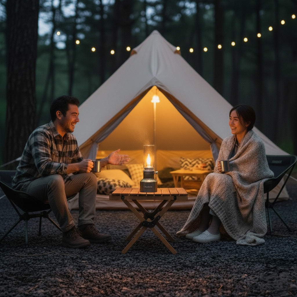 Mountain Peak Campinglampe | Luvikno