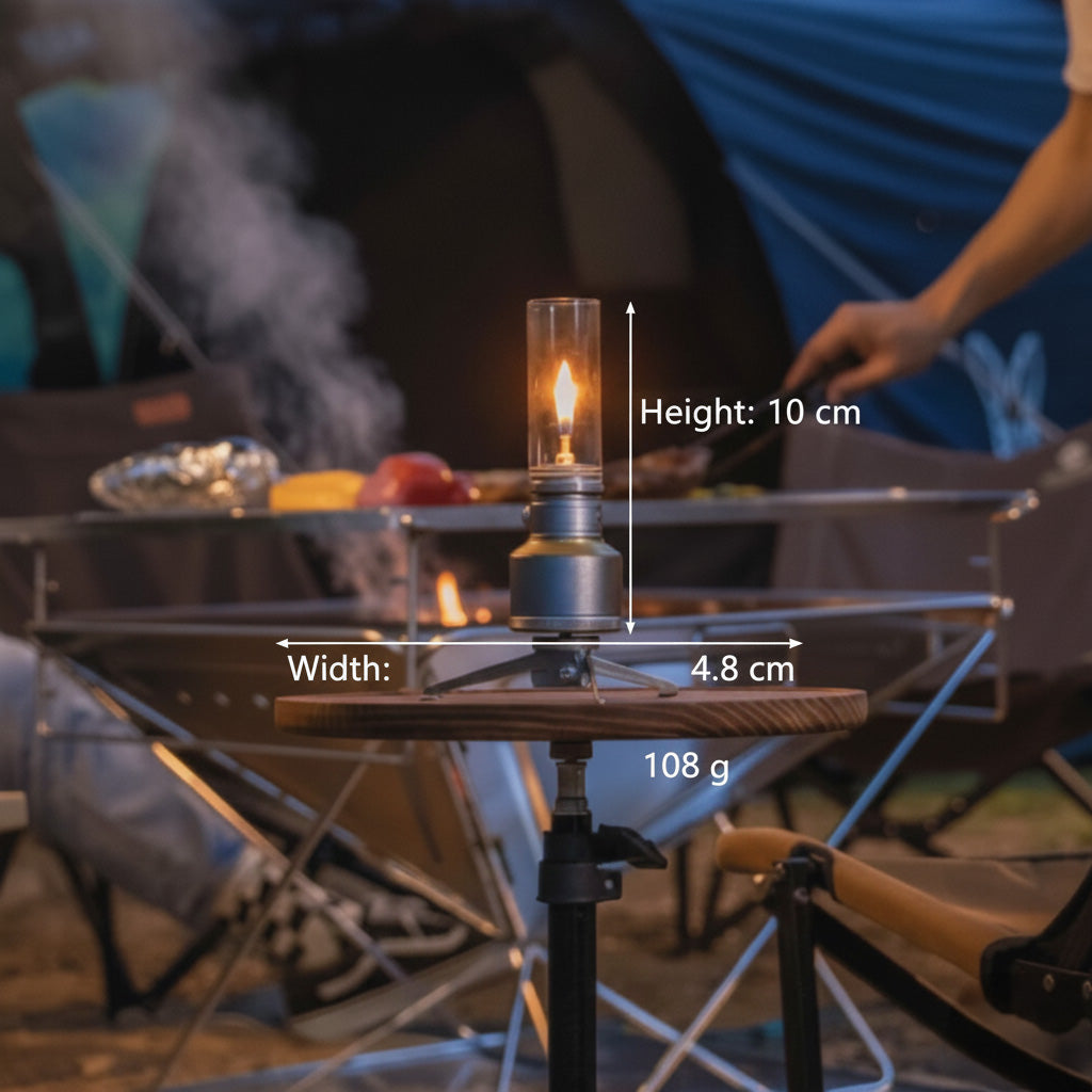 Mountain Peak Campinglampe | Luvikno