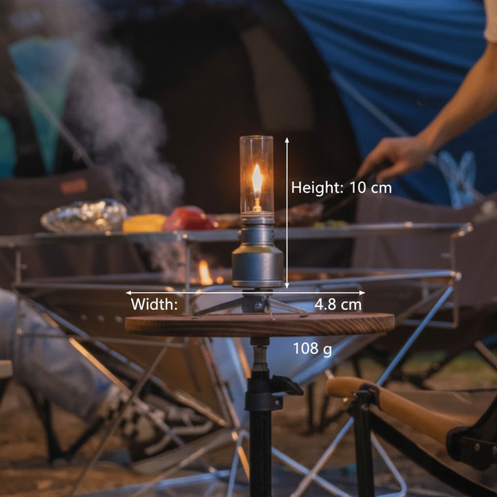 Mountain Peak Campinglampe | Luvikno