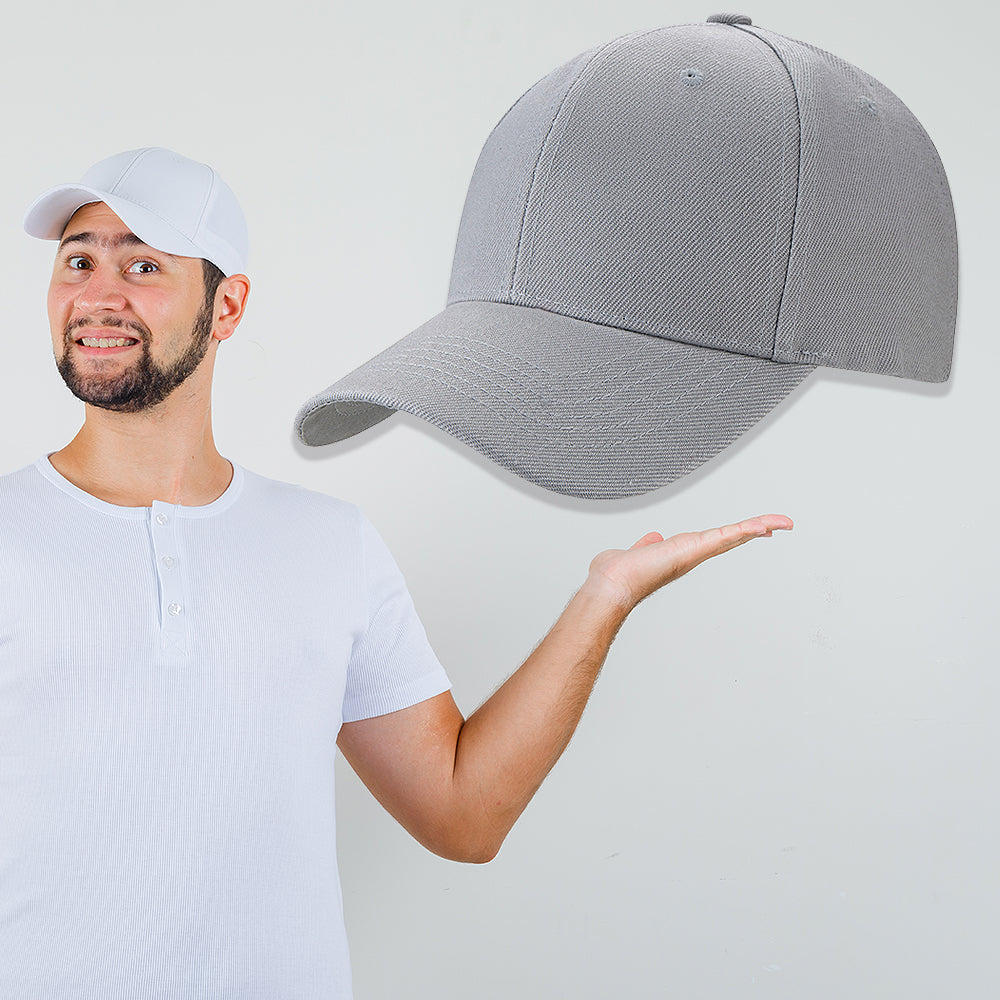 Baseball cap ensfarge - i mange farger! | Luvikno