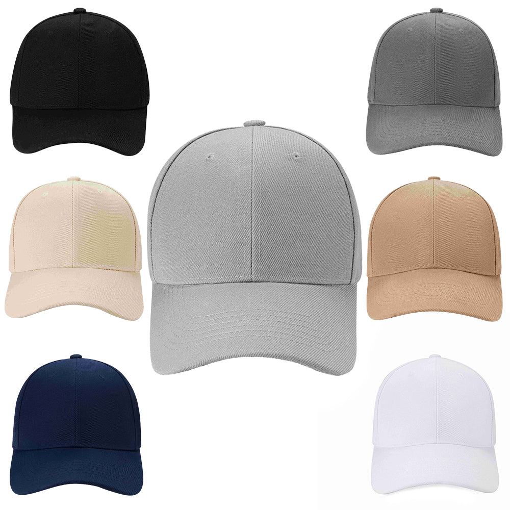 Baseball cap ensfarge - i mange farger! | Luvikno
