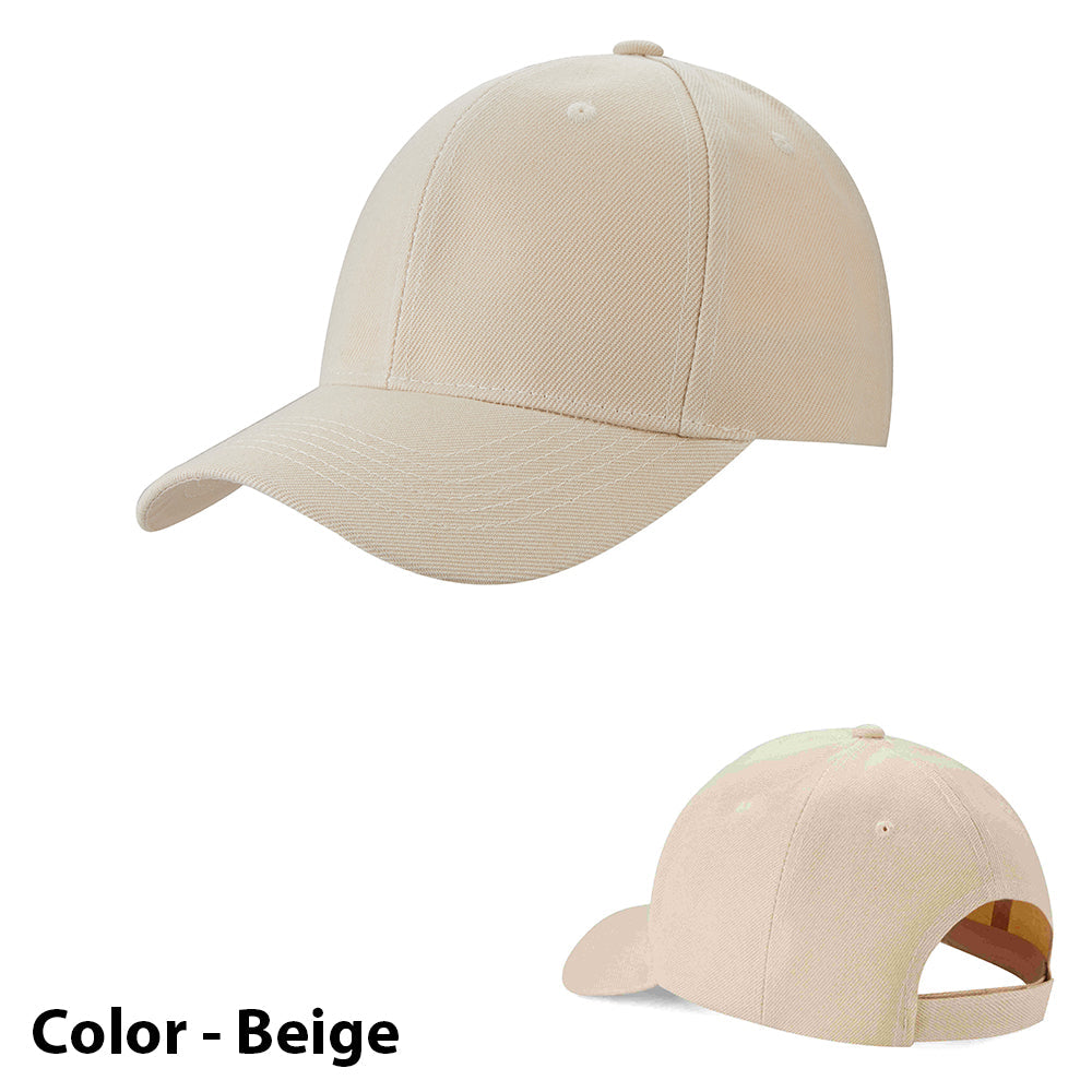 Baseball cap ensfarge - i mange farger! | Luvikno