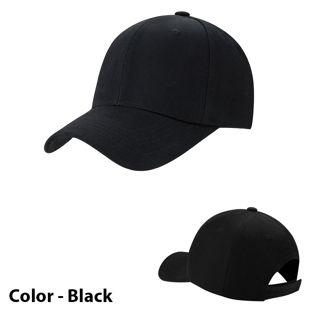 Baseball cap ensfarge - i mange farger! | Luvikno