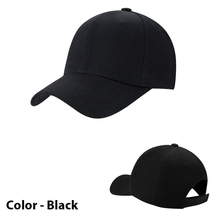 Baseball cap ensfarge - i mange farger! | Luvikno