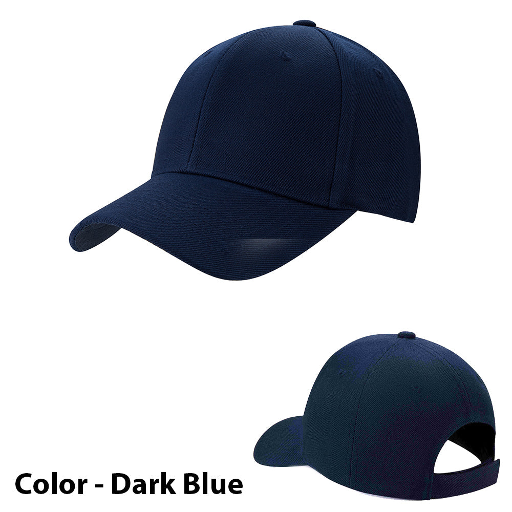 Baseball cap ensfarge - i mange farger! | Luvikno