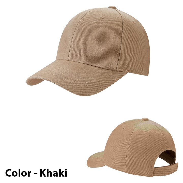 Baseball cap ensfarge - i mange farger! | Luvikno