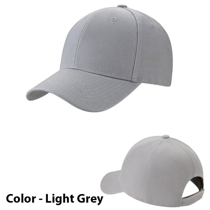 Baseball cap ensfarge - i mange farger! | Luvikno