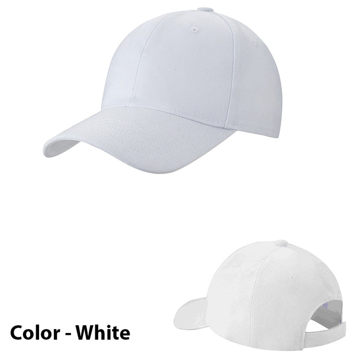 Baseball cap ensfarge - i mange farger! | Luvikno