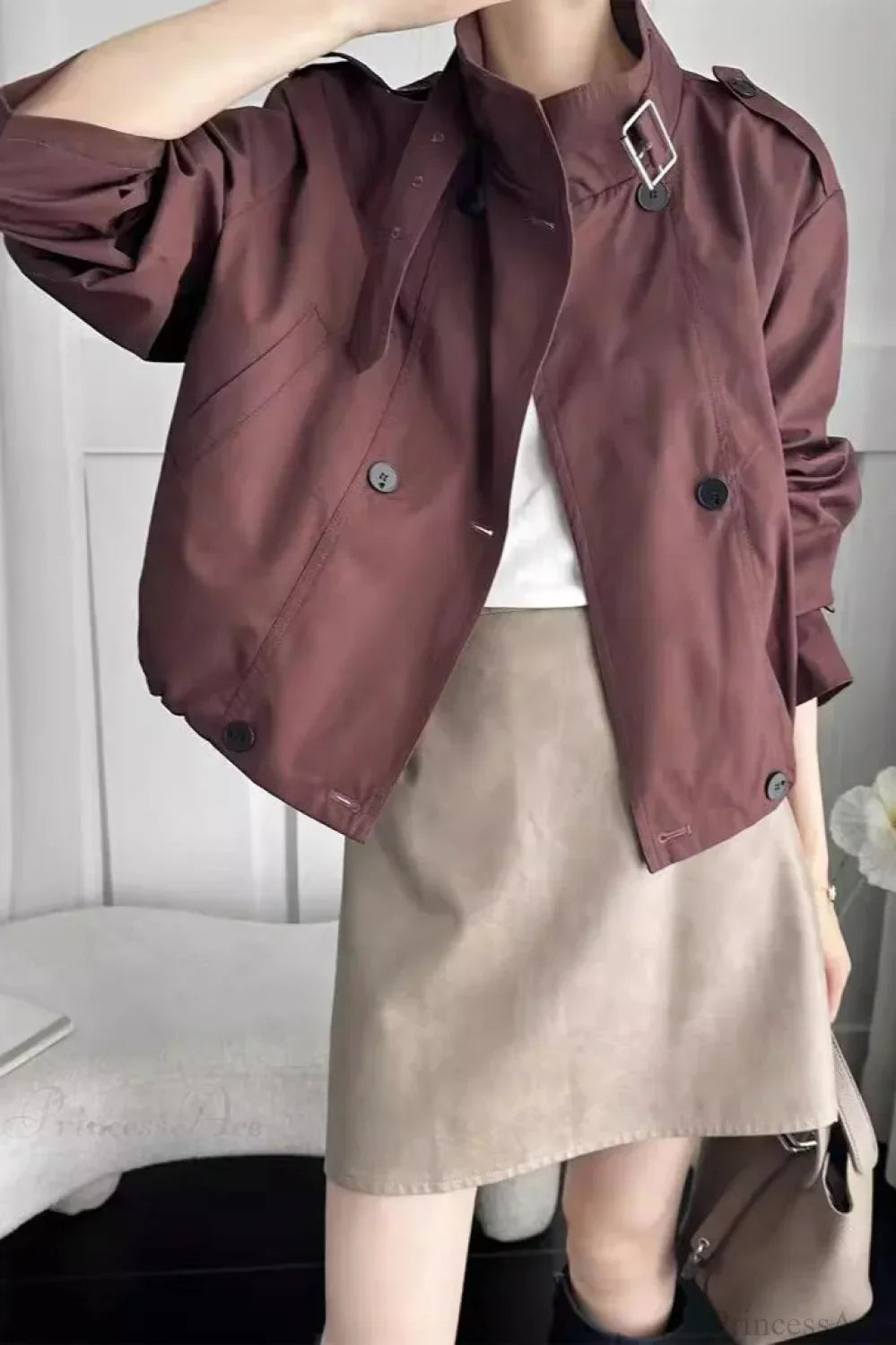 Luvik | Lyhyt Rento Irtonainen Takki