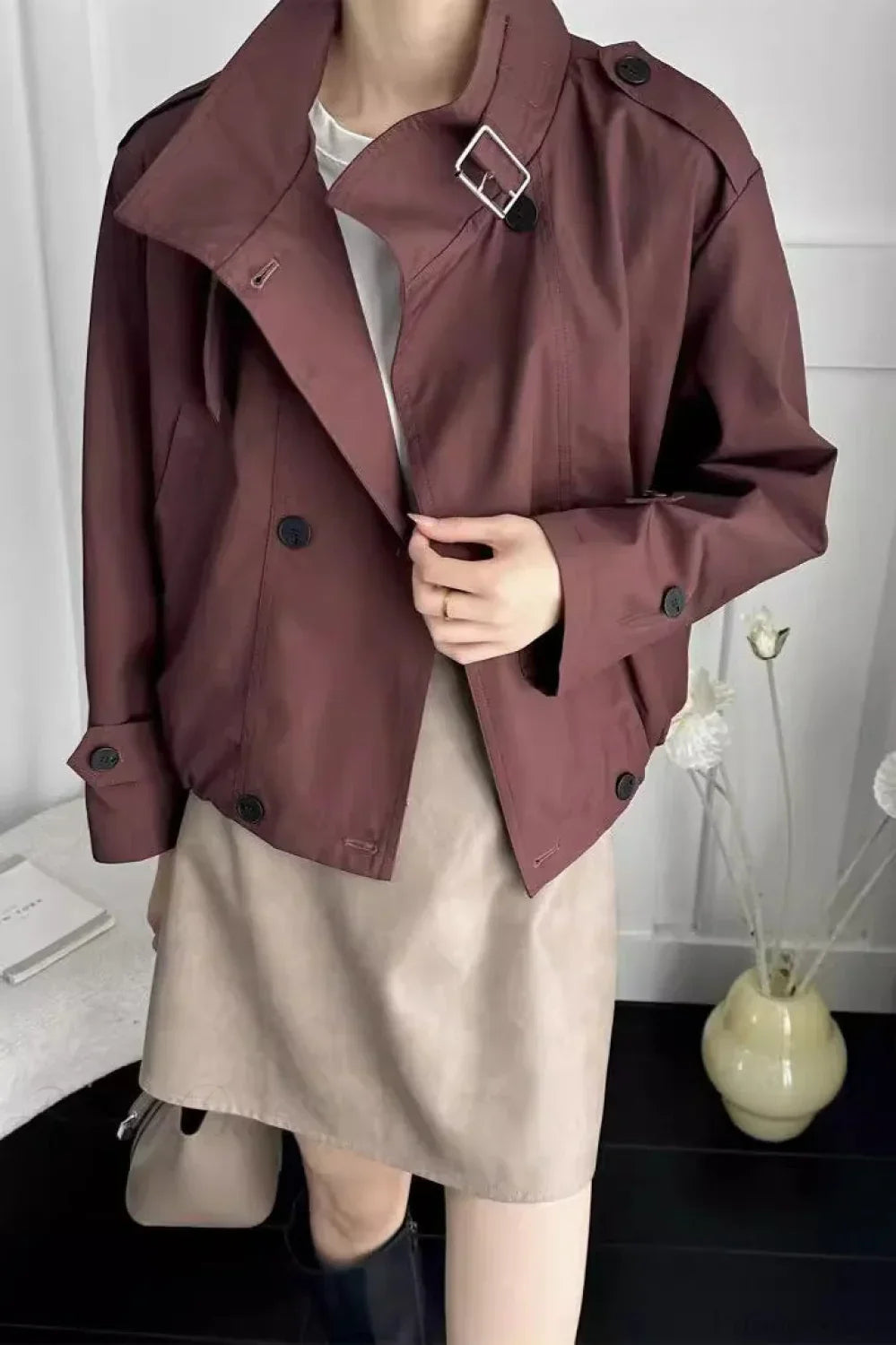 Luvik | Lyhyt Rento Irtonainen Takki