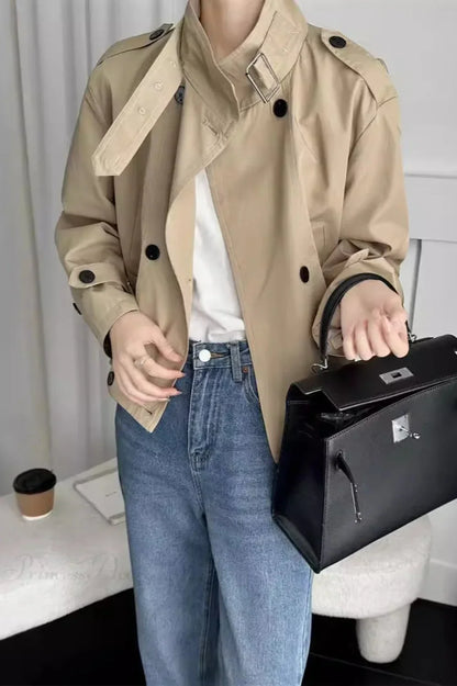 Luvik | Lyhyt Rento Irtonainen Takki