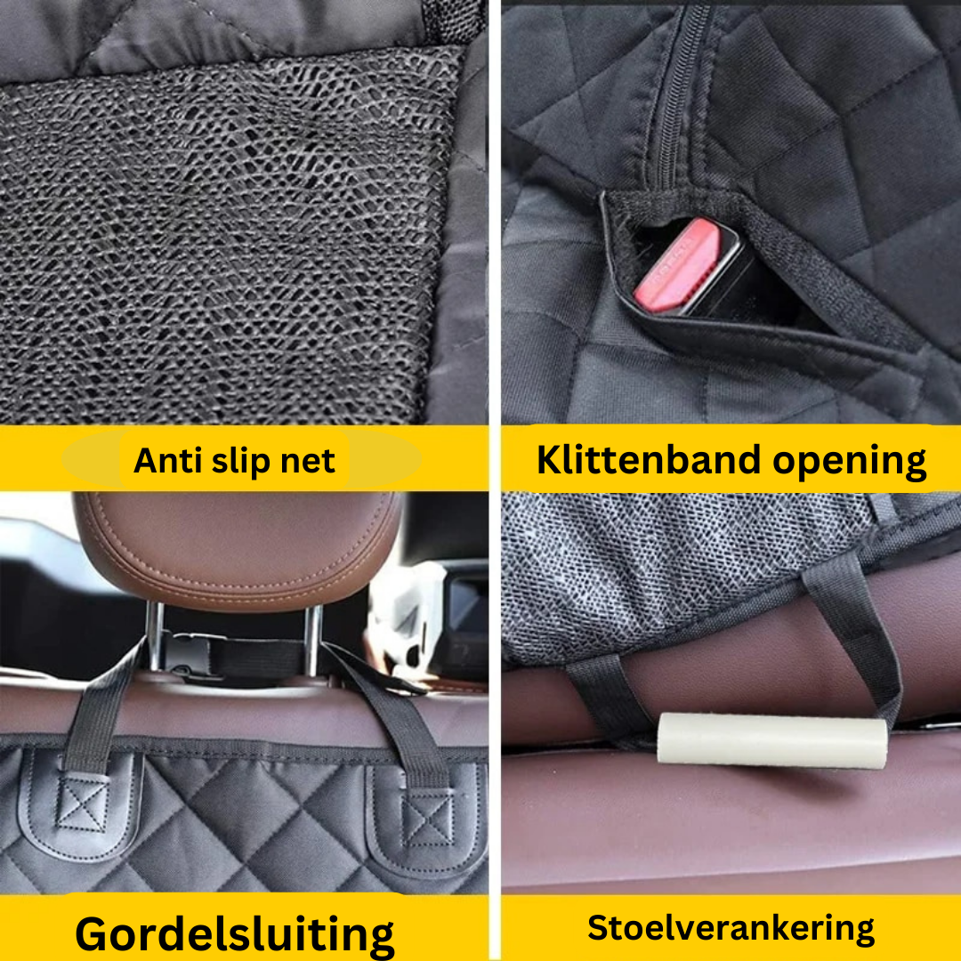 TravelGuard Protector – Luksus Sete Dekk for Dyr Luvikno
