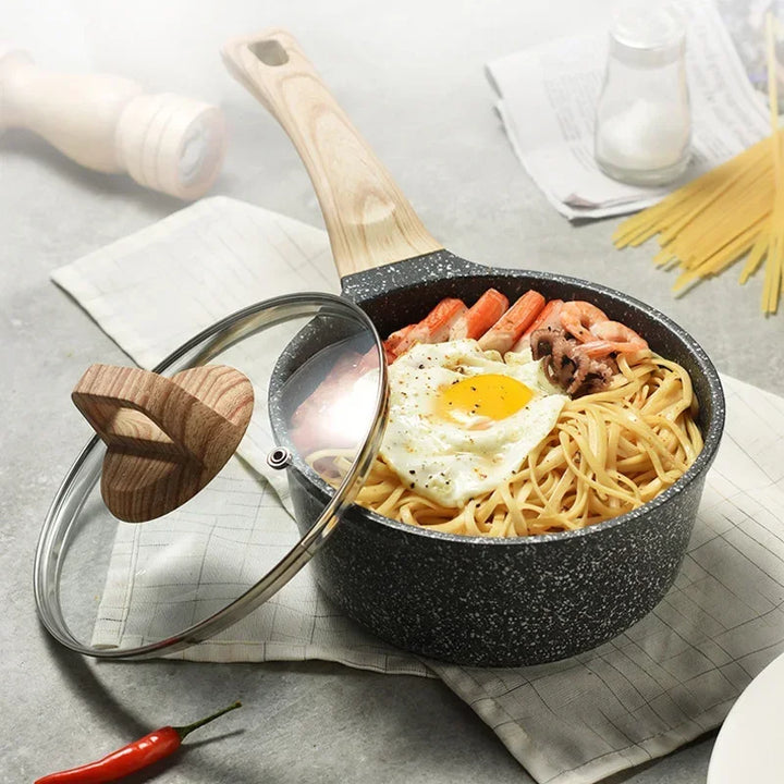 Støpejern non-stick stekepanne og gryte kjøkkenutstyr | Luvikno