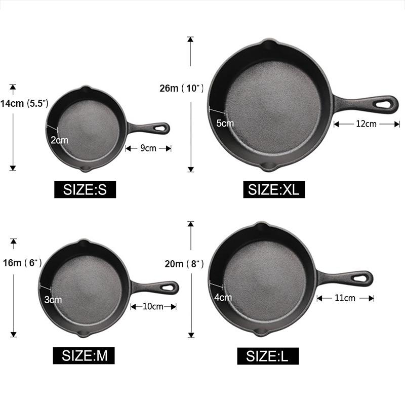 Gryte i støpejern med non-stick belegg | Luvikno