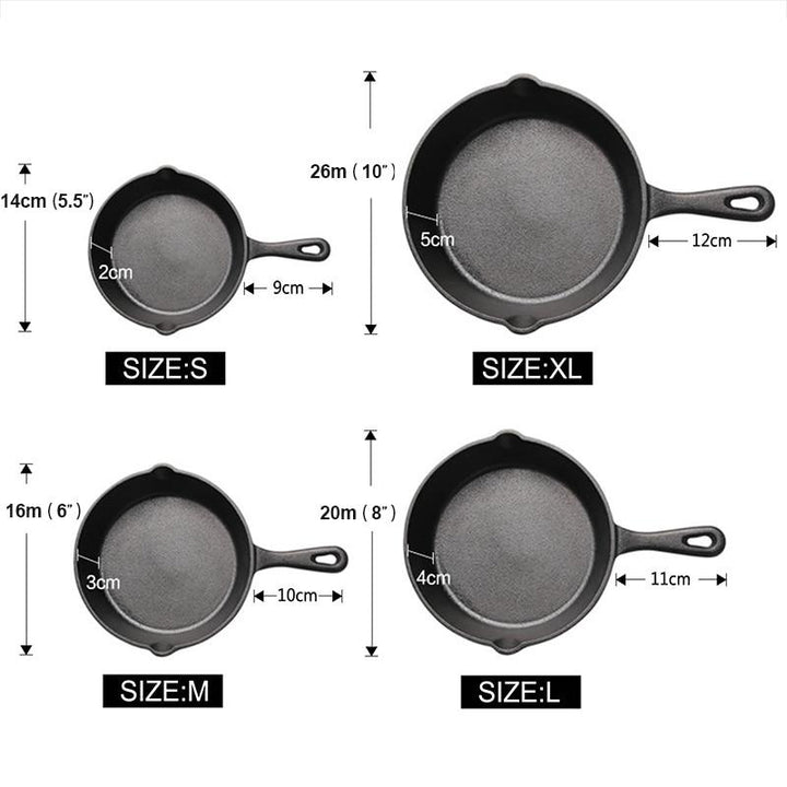 Gryte i støpejern med non-stick belegg | Luvikno