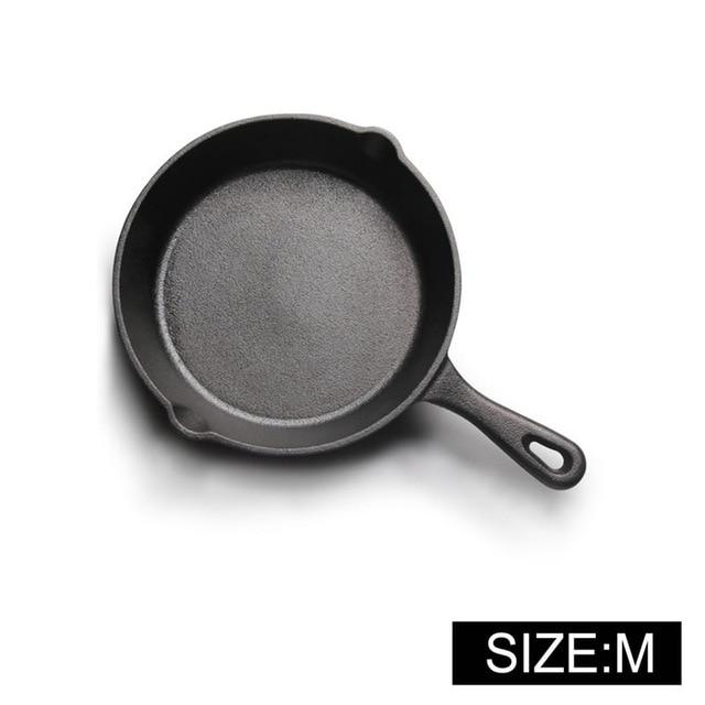 Gryte i støpejern med non-stick belegg | Luvikno