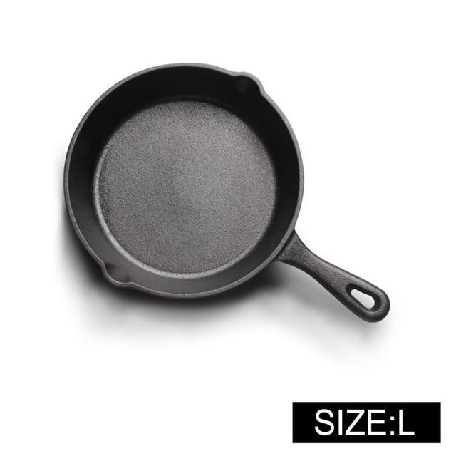 Gryte i støpejern med non-stick belegg | Luvikno