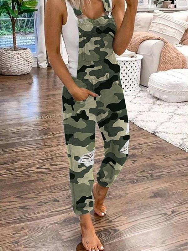 Luvik | Denim Overall Naisille