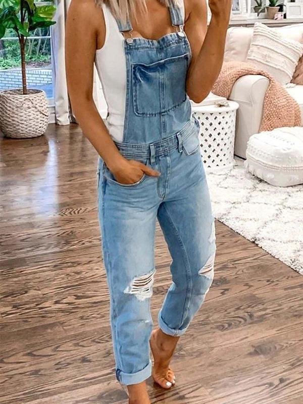 Luvik | Denim Overall Naisille