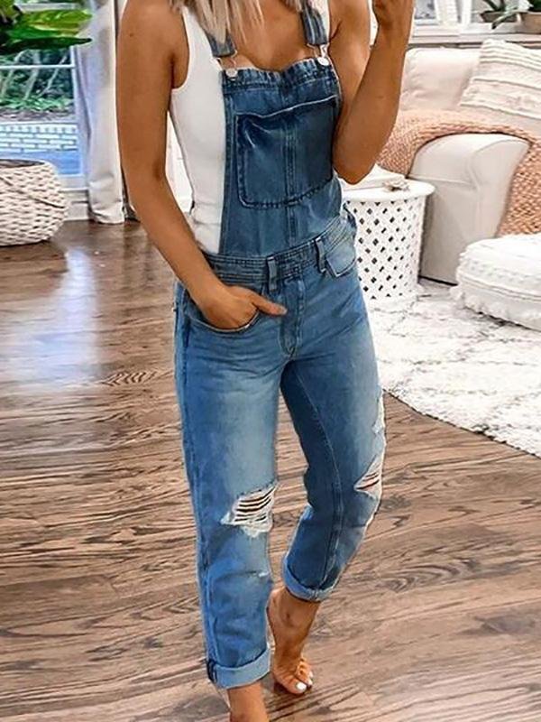 Luvik | Denim Overall Naisille
